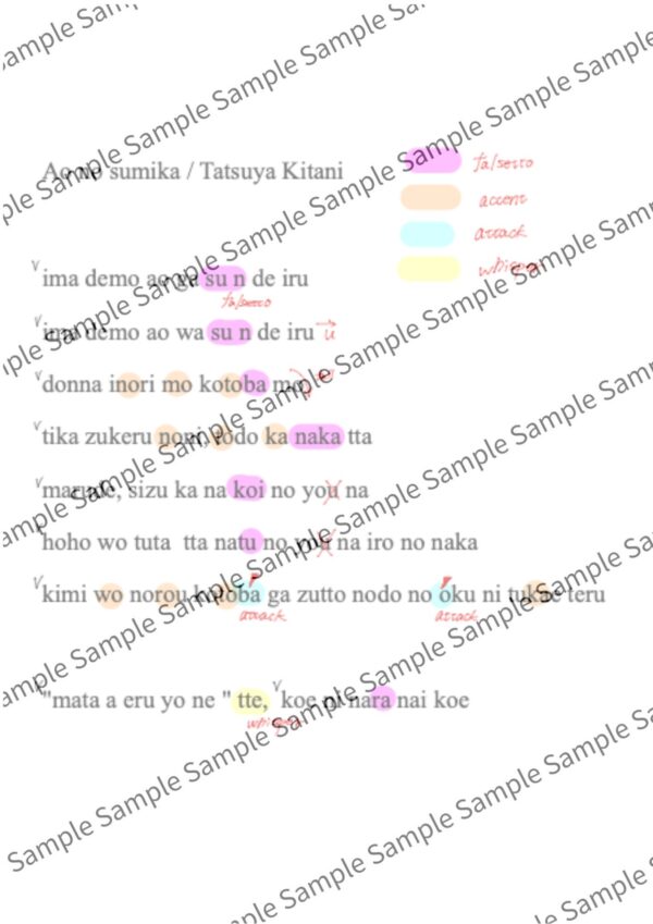 Ao No Sumika / Tatsuya Kitani